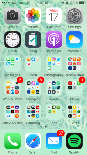 digital declutter app screenshot