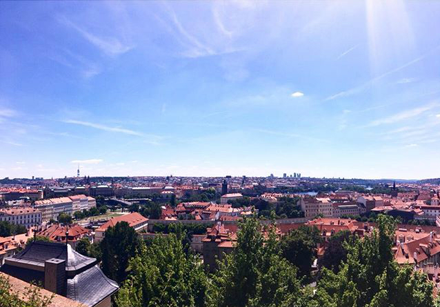 Prag Skyline